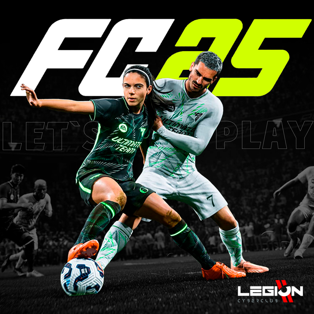 FC25 ВЖЕ В LEGION